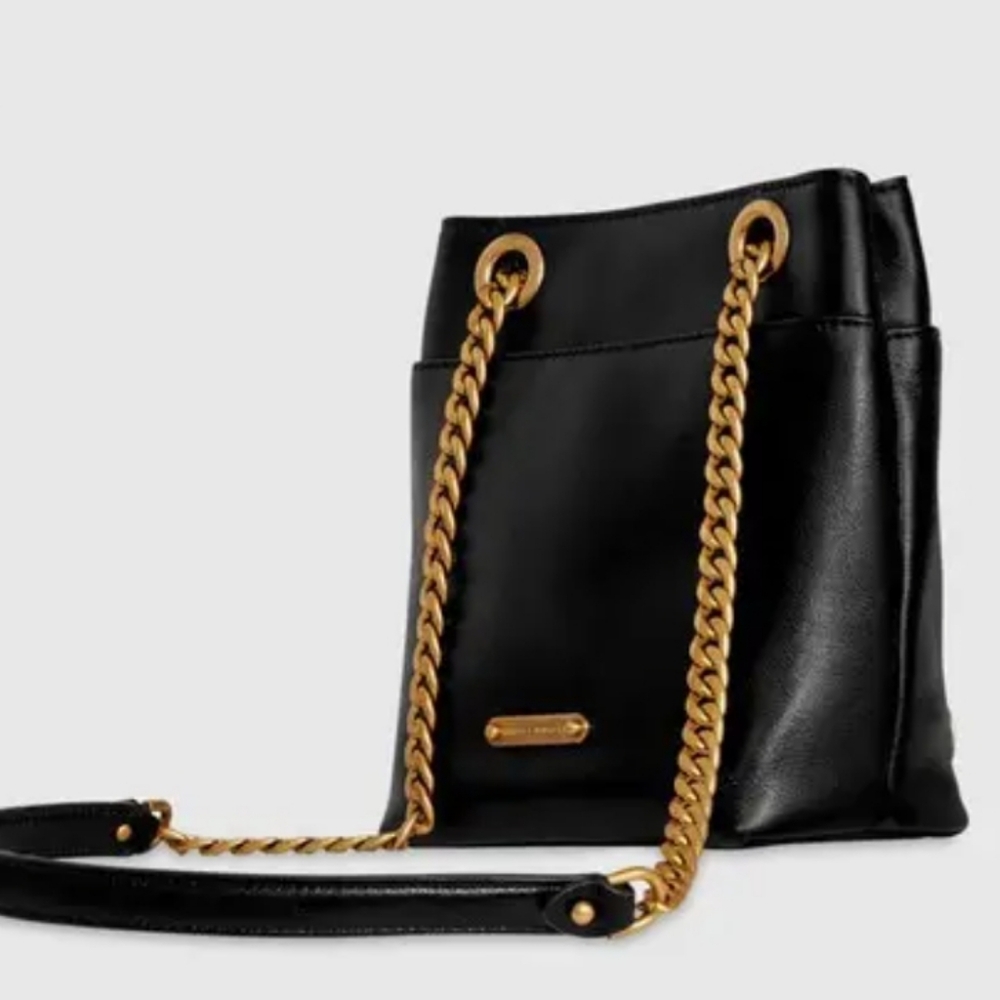 Rebecca Minkoff Mystical Edie Small Bucket Crossbody - NEW - Picture 2 of 2